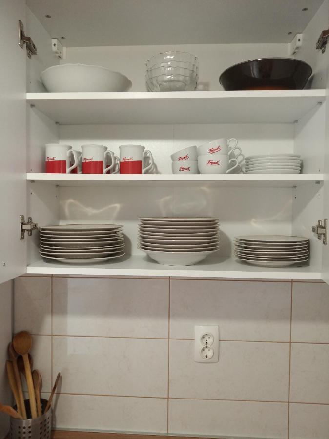Apartman Mijic トロギール エクステリア 写真